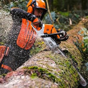 The Stihl MS500i - Fuel Injection is coming!
